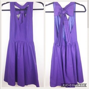 Lauren James bow back Livingston dress